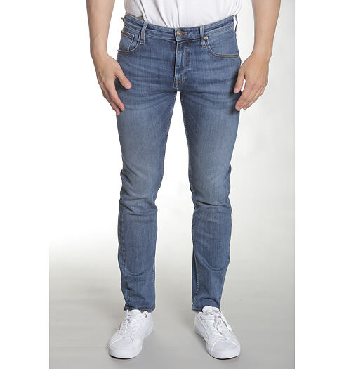 Pánské jeans CROSS DAMIEN 49 MID BLUE - Cross - E198 49 DAMIEN