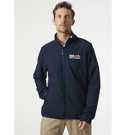 Pánská bunda HELLY HANSEN NEWPORT SOFTSHELL JACKET 597 NAVY - Helly Hansen - 34291 597 NEWPORT SOFTSHELL JACKET