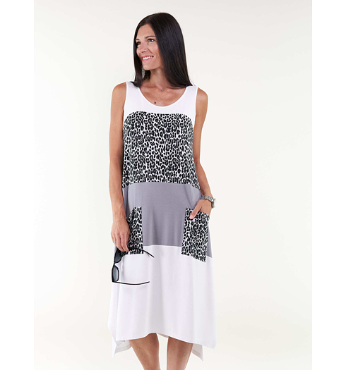 Dámské šaty SEIDEL Kleid ohne 10 - SEIDEL - Z1246 10 Kleid ohne