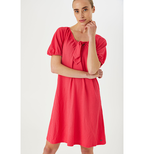 Dámské šaty GARCIA ladies dress 2827 rouge red - GARCIA - D30286 2827 ladies dress