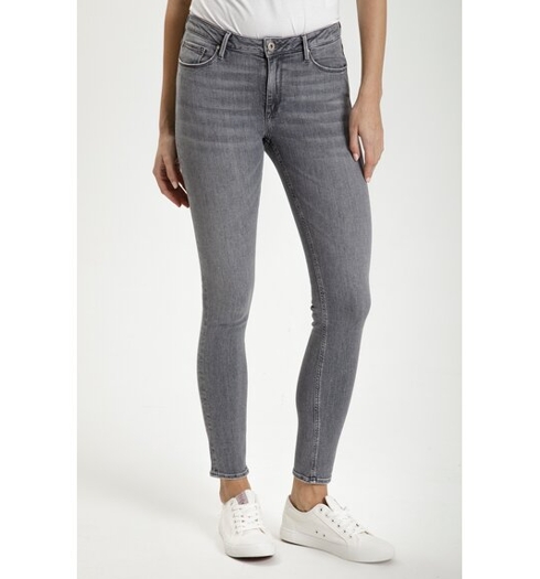 Dámské jeans CROSS ALAN 306 GREY - Cross - N497 306 ALAN