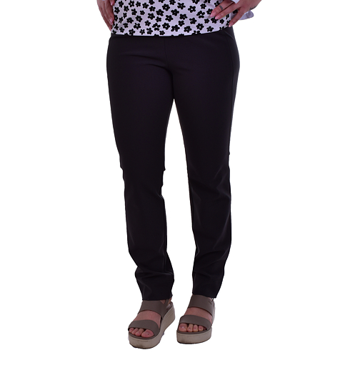 Dámské kalhoty STEHMANN LOUISIANA14 920 graphit - Stehmann - LOUISIANA14 920 ANKLE PANTS 41185