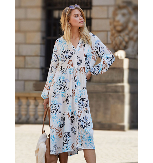 Dámské šaty BROADWAY 55001279 101 DRESS JESSI 101-0602 - Broadway - 55001279 101 DRESS JESSI