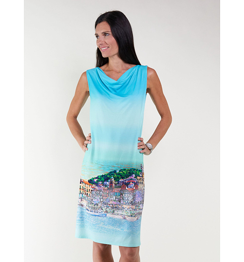 Dámské šaty SEIDEL Kleid ohne Arm 60 - SEIDEL - Z2913 60 Kleid ohne Arm