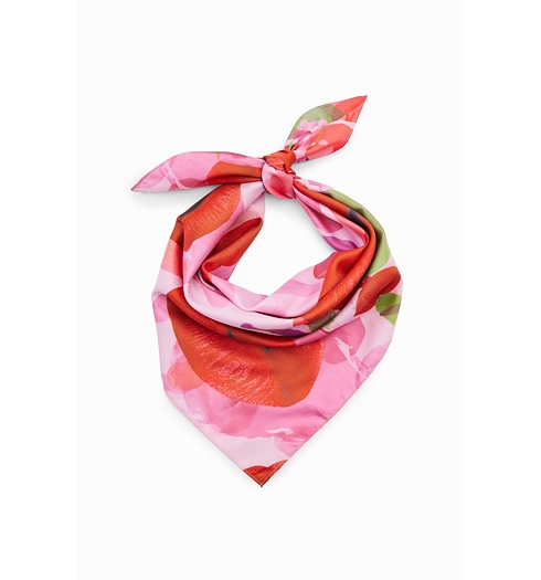 Dámský šátek DESIGUAL LACROIX MARS 2000 - DESIGUAL - 23SAWA30 3049 FOU LACROIX MARS