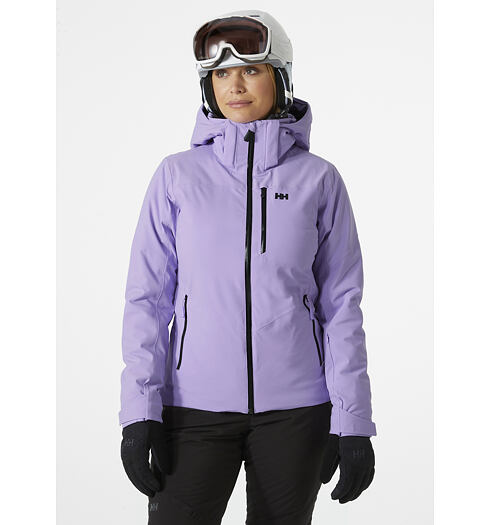 Dámská zimní bunda HELLY HANSEN W ALPHELIA JACKET 699 HEATHER - Helly Hansen - 65909 699 W ALPHELIA JACKET
