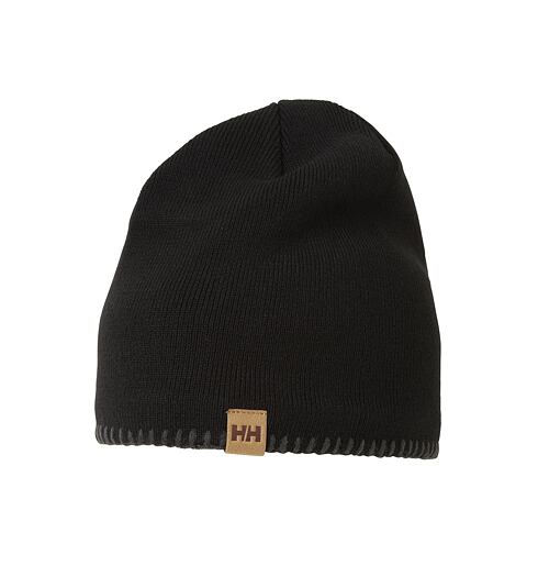 Čepice zimní HELLY HANSEN MOUNTAIN BEANIE FLEECE LINED 992 BLACK/GREY - Helly Hansen - 67083 992 MOUNTAIN BEANIE FLEECE LINED