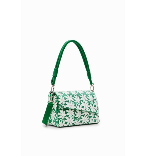 Dámská kabelka DESIGUAL 24SAXP16 4014 BAG_VICEVERSA PHUKET MINI 4014 GREEN - DESIGUAL - 24SAXP16 4014 BAG_VICEVERSA PHUKET MINI