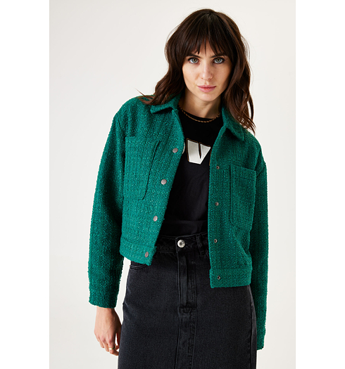 GARCIA T40291 7555 ladies jacket 7555 ivy forest - GARCIA - T40291 7555 ladies jacket