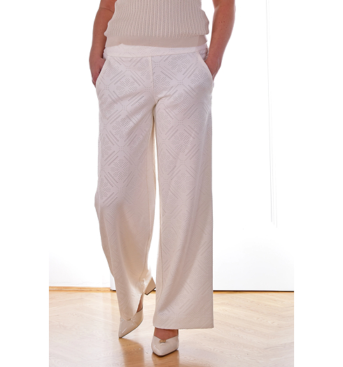 Dámské kalhoty STEHMANN Hamatit3 0089 Regular pants 69333 89 - Stehmann - Hamatit3 0089 Regular pants 69333