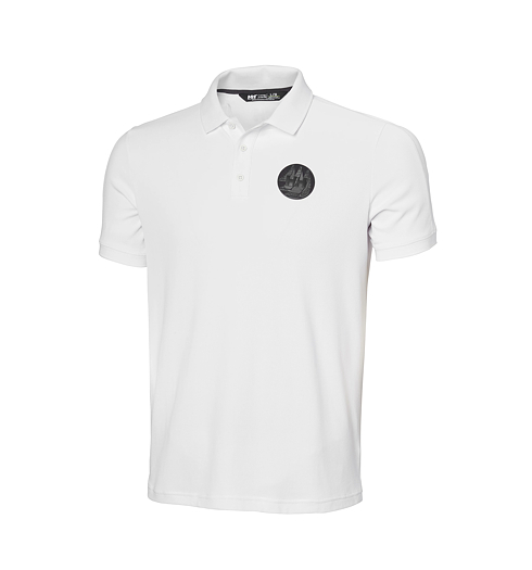 Pánská funkční polokošile HELLY HANSEN HP RACE POLO 2.0 001 WHITE - Helly Hansen - 34496 1 HP RACE POLO 2.0