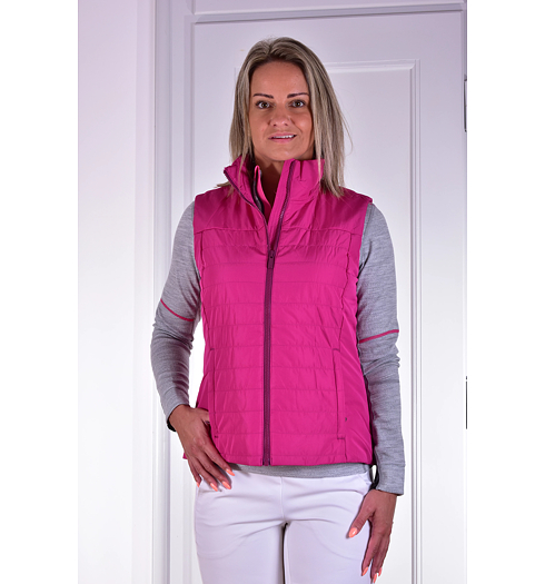 Dámská vesta HELLY HANSEN 30240 663 W CREW INSULATOR VEST 2.0 663 MAGENTA 2.0 - Helly Hansen - 30240 663 W CREW INSULATOR VEST 2.0