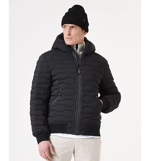 Pánská zimní bunda GARCIA mens outdoor jacket Černá - GARCIA - GJ510901 60 mens outdoor jacket