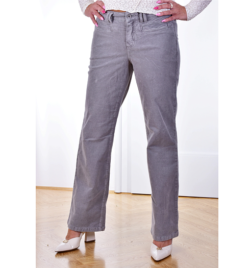 Dámské jeans STEHMANN Paige Šedá - Stehmann - Paige 800W 9610 42176
