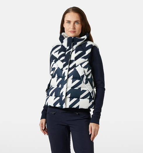 Dámská vesta HELLY HANSEN W BLISS DOWN VEST Bílá - Helly Hansen - 54460 597 W BLISS DOWN VEST