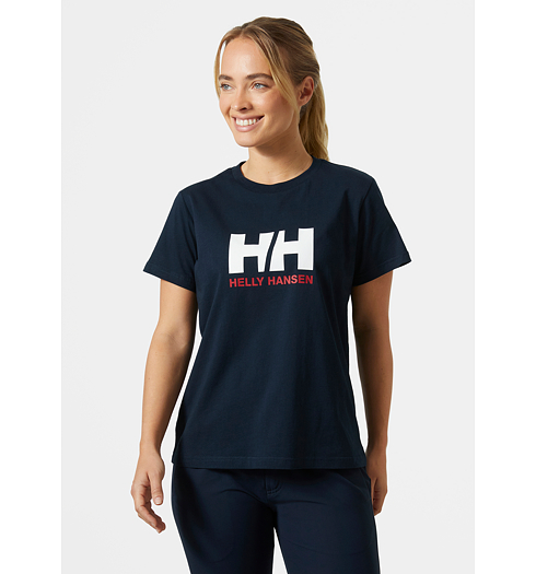 Dámské triko HELLY HANSEN W HH LOGO T-SHIRT 3.0 Modrá - Helly Hansen - 54593 597 W HH LOGO T-SHIRT 3.0
