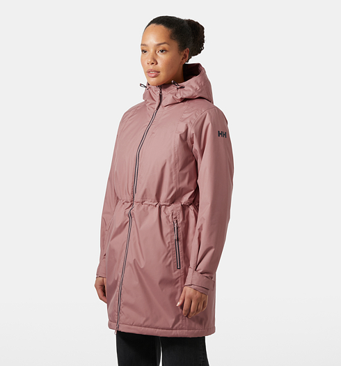 Dámský zimní kabát HELLY HANSEN W WESTPORT Růžová - Helly Hansen - 53298 96 W WESTPORT INS COAT