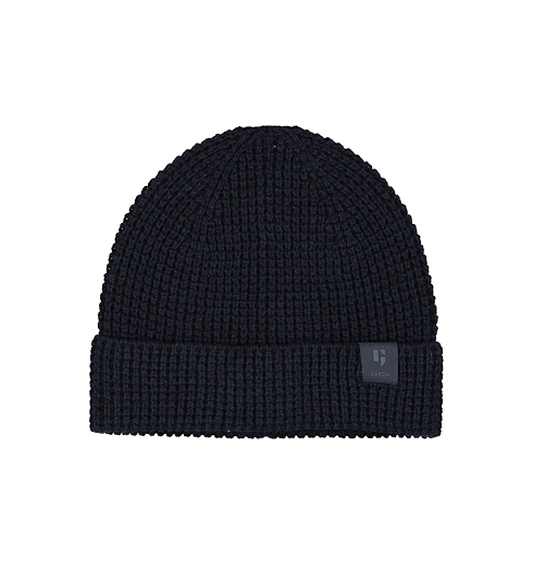 Pánská zimní čepice GARCIA mens hat Černá - GARCIA - I51332 2591 mens hat