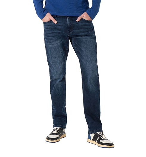 Pánské jeans TIMEZONE EduardoTZ Slim Modrá - Timezone - 27-10064-00-3289 30051 EduardoTZ Slim