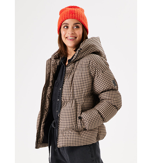 Dámská zimní bunda GARCIA GJ400902 60 ladies outdoor jacket 60 black - GARCIA - GJ400902 60 ladies outdoor jacket