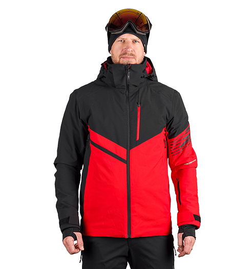 Pánská zimní bunda NORTHFINDER BALINT Červená - NorthFinder - BU-5350SNW 361  BALINT