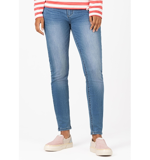 Dámské jeans TIMEZONE EnyaTZ Slim Womenshape Modrá - Timezone - 17-10047-00-3043 3533 Slim EnyaTZ Womens