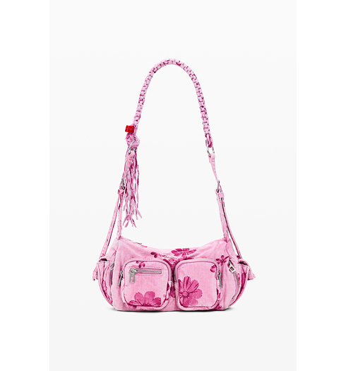 Dámská kabelka DESIGUAL MARGARITAS HABANA Růžová - DESIGUAL - 26SAXD30 3067 BAG MARGARITAS HABANA