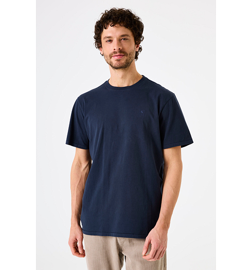 Pánské triko GARCIA Z1179 2591 mens T-shirt ss 2591 deep ink - GARCIA - Z1179 2591 mens T-shirt ss