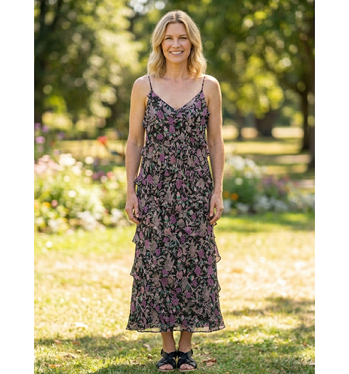 Dámské šaty DESIGUAL VEST ATLANTA 2000 BLACK - DESIGUAL - 24WWVW12 2000 VEST ATLANTA