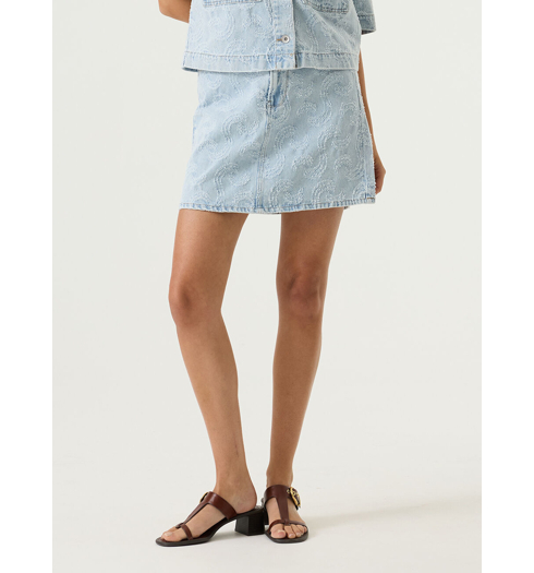 Dámská sukně GARCIA ladies skirt Modrá - GARCIA - P260320 9873 ladies skirt