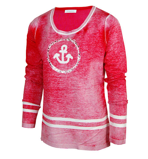 Dámský svetr CHRISTA PROBST Ladies Pullover red - Christa Probst - 74511/0 Ladies Pullover red