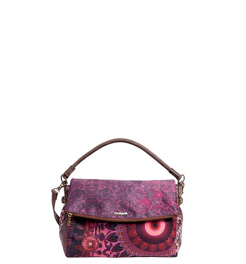 Dámská kabelka DESIGUAL BOLS FORMENTERA ANDROMEDA 3082 RUBY WINE - DESIGUAL - 56X51B2 3082 BOLS_FORMENTERA ANDROMEDA