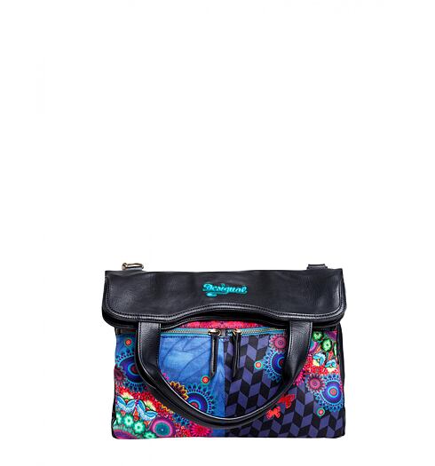 Dámská kabelka DESIGUAL BOLS CORDOBA LAKEY 5082 PETRUCHO - DESIGUAL - 57X52C8 5082 BOLS_CORDOBA LAKEY