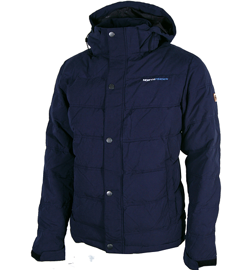 Pánská zimní bunda NORTHFINDER ODIN 305 dark olive - NorthFinder - BU-3243NS 346 ODIN