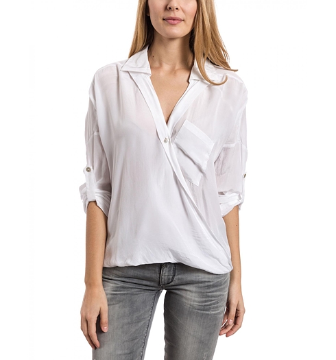 Dámská košile TIMEZONE Oversize blouse 100 - Timezone - 17-0184 100 Oversize blouse