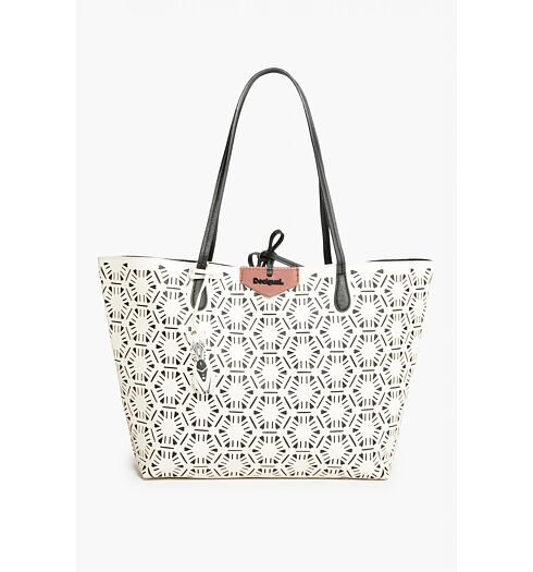 Dámská kabelka DESIGUAL CAPRI OLGA 1001 CRUDO - DESIGUAL - 67X50P1 1001 BOLS CAPRI OLGA