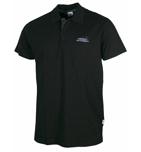Pánská polokošile KERBO POLO FAL 020 černá - KERBO - POLO FAL 020