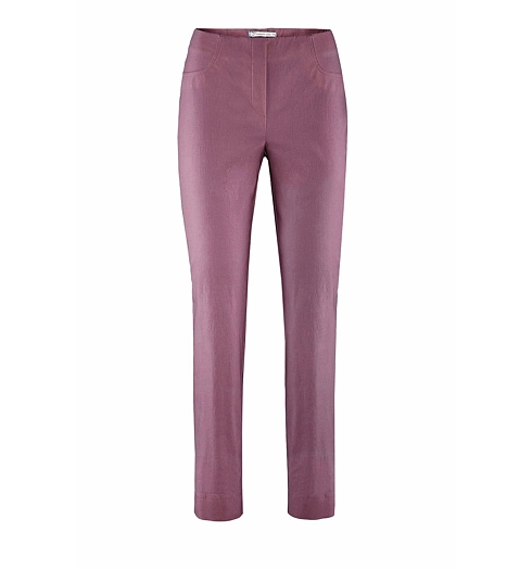 Dámské kalhoty STEHMANN LOLI LANGE HOSE 7212 mauve - Stehmann - LOLI 782 7212 LANGE HOSE
