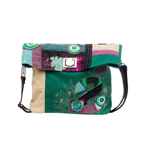 Dámská kabelka DESIGUAL 40X5171 4045 BOLS_IBIZA S PATCH 4045 - DESIGUAL - 40X5171 4045 BOLS_IBIZA S PATCH