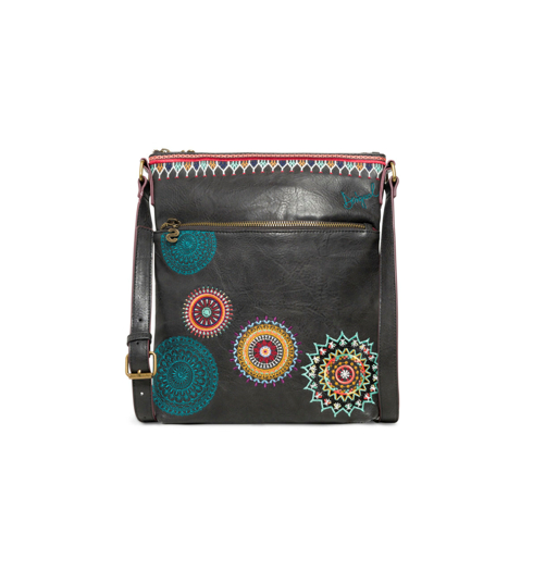 Dámská kabelka DESIGUAL SIARA GHANA 2000 NEGRO - DESIGUAL - 18WAXPBG 2000 BOLS_SIARA GHANA