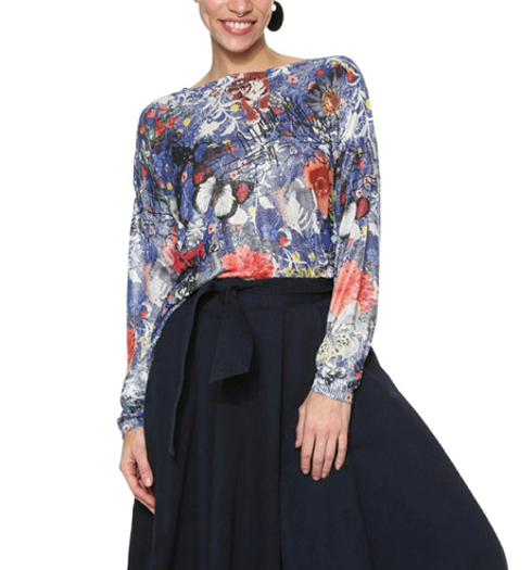 Sweat Desigual Fille - Vêtements