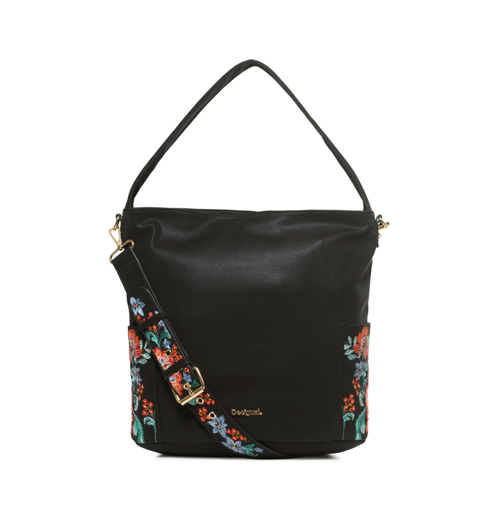 Dámská kabelka DESIGUAL ODISSEY 2000 NEGRO - DESIGUAL - 18WAXPBD 2000 BOLS_ODISSEY_YAKARTA