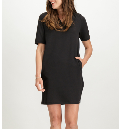 Dámské šaty GARCIA DRESS 60 black - GARCIA - T80284 60 ladies dress