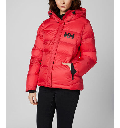 Dámská zimní bunda HELLY HANSEN W STELLAR PUFFY JACKET 197 GOJI BERRY - Helly Hansen - 53216-197 W STELLAR PUFFY JACKET