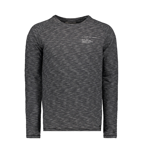 Pánské triko GARCIA T-SHIRT 60 black - GARCIA - U81021 60 men`s T-shirt ls