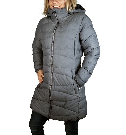 Dámský zimní kabát NORTHFINDER NORAH 319 grey - NorthFinder - BU-45342SP 319 NORAH