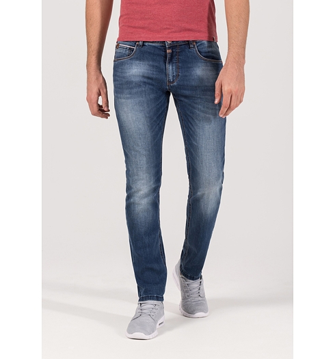 Pánské jeans TIMEZONE Scott TZ slim 3348 - Timezone - 27-10014-00-3373 3348 Slim ScottTZ
