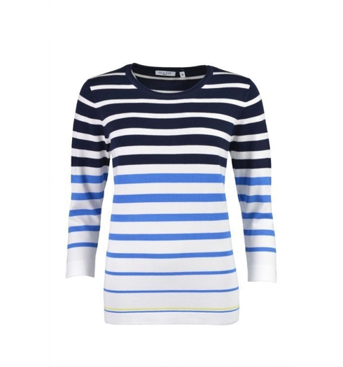 Dámský svetr HAJO D Pullover 683 atlantik - HAJO - 18567 683 D Pullover