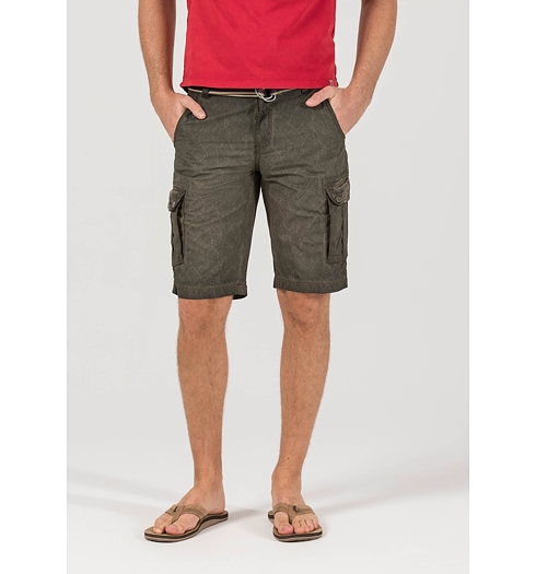 Pánské bermudy TIMEZONE Loose MaguireTZ Cargo Shorts incl. Belt 4065 - Timezone - 24-10001-12-1420 4065 MaguireTZ