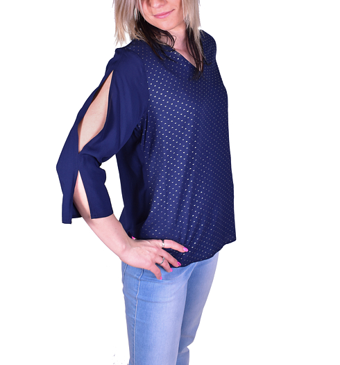 Dámská halenka SEIDEL BLUSE 69 - SEIDEL - V1453 69 Bluse